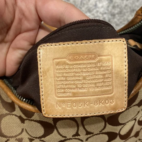 Coach purse - Picture 3 of 3